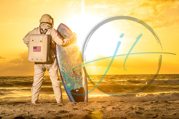 Beach Spaceman--10