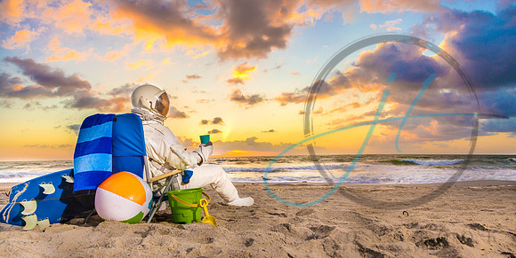 Beach Spaceman--7