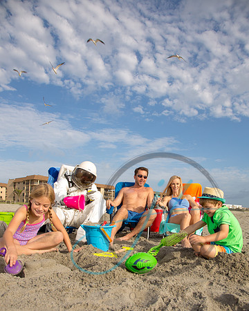 Beach Spaceman-8423