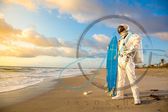 Beach Spaceman-8323