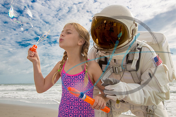 Beach Spaceman-8480