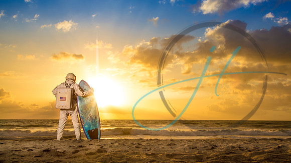 Beach Spaceman--9